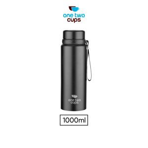 One Two Cups Botol Minum Termos Air Panas Dingin Stainless Steel 1L - TC11