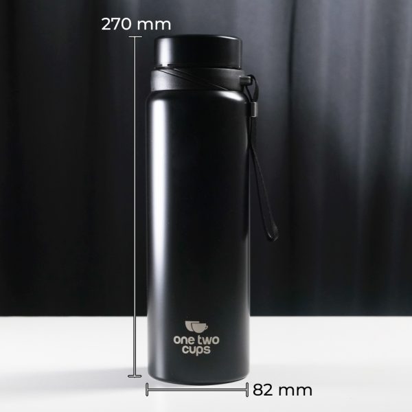 ginee_20241216213700765_9277540869.jpg One Two Cups Botol Minum Termos Air Panas Dingin Stainless Steel 1L - TC11