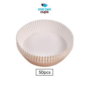 One Two Cups Kertas Minyak Alas Air Fryer Paper Oilproof 16cm 50 PCS - XK16