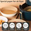 One Two Cups Kertas Minyak Alas Air Fryer Paper Oilproof 16cm 50 PCS - XK16