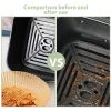 One Two Cups Kertas Minyak Alas Air Fryer Paper Oilproof 16cm 50 PCS - XK16