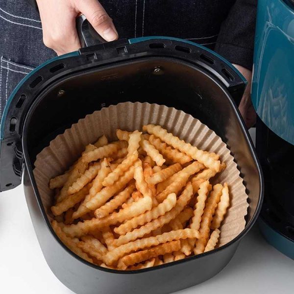 One Two Cups Kertas Minyak Alas Air Fryer Paper Oilproof 16cm 50 PCS - XK16