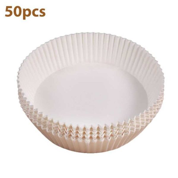 One Two Cups Kertas Minyak Alas Air Fryer Paper Oilproof 16cm 50 PCS - XK16
