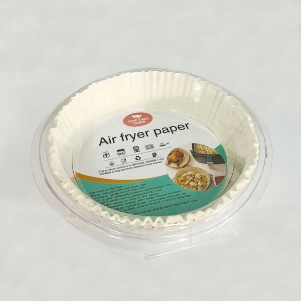 One Two Cups Kertas Minyak Alas Air Fryer Paper Oilproof 16cm 50 PCS - XK16