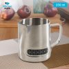 One Two Cups Gelas Milk Jug Latte Art Espresso Thermometer 350ml - L-2016
