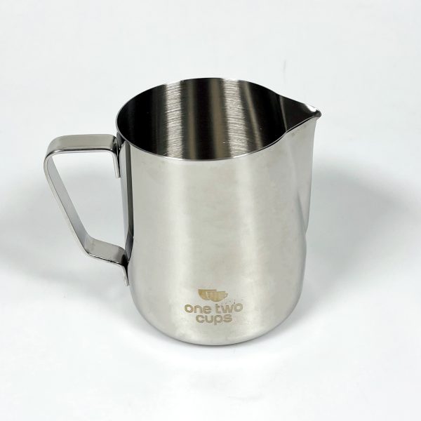 One Two Cups Gelas Milk Jug Latte Art Espresso Thermometer 350ml - L-2016