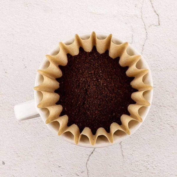 ginee_20241216214535155_9889827950.jpg One Two Cups Kertas Saringan Kopi Wave Filter Paper V60 100 PCS - AR1