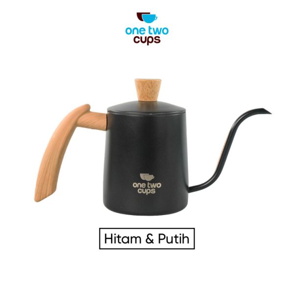 One Two Cups Teko Leher Angsa Gooseneck Pour Over Drip Kettle 350ml - AGB-35