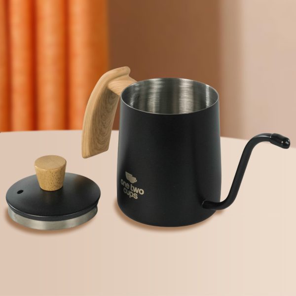 One Two Cups Teko Leher Angsa Gooseneck Pour Over Drip Kettle 350ml - AGB-35
