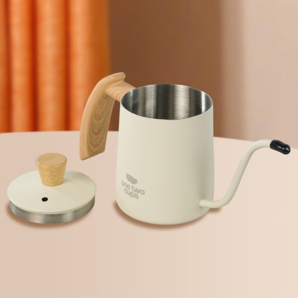 One Two Cups Teko Leher Angsa Gooseneck Pour Over Drip Kettle 350ml - AGB-35