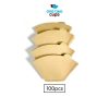 One Two Cups Kertas Saringan Kopi Filter Paper V60 1-4 Cups 100 PCS - U102