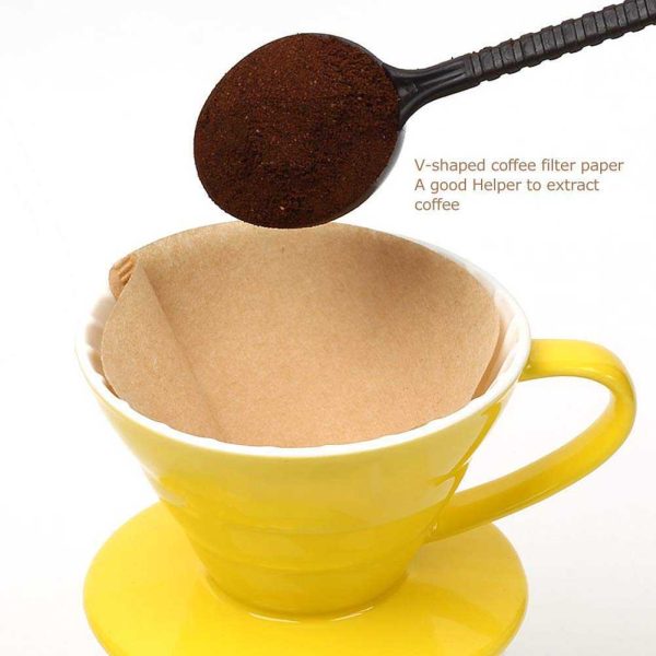 One Two Cups Kertas Saringan Kopi Filter Paper V60 1-4 Cups 100 PCS - U102