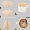 One Two Cups Kertas Saringan Kopi Filter Paper V60 1-4 Cups 100 PCS - U102