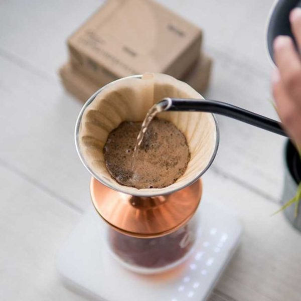 One Two Cups Kertas Saringan Kopi Filter Paper V60 1-4 Cups 100 PCS - U102