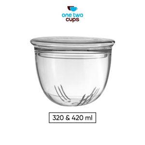 One Two Cups Saringan Teh Filter Pengganti untuk Cangkir Teh Kaca - C2251