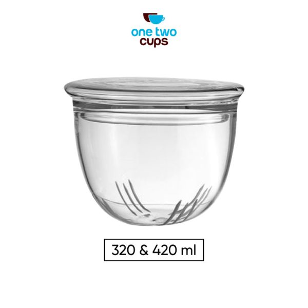 One Two Cups Saringan Teh Filter Pengganti untuk Cangkir Teh Kaca - C2251