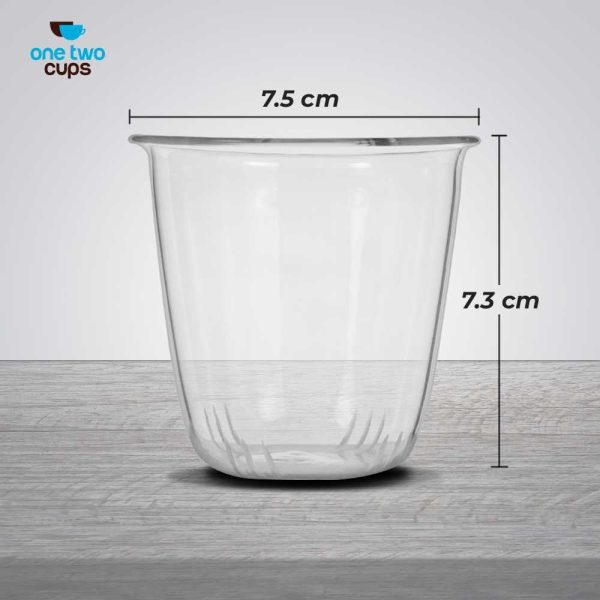 One Two Cups Saringan Teh Filter Pengganti untuk Cangkir Teh Kaca - C2251
