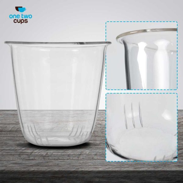 One Two Cups Saringan Teh Filter Pengganti untuk Cangkir Teh Kaca - C2251