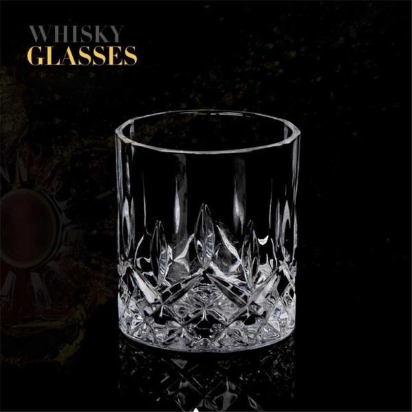 One Two Cups Gelas Crystal Classic Rock Glass 200ml - NRB14