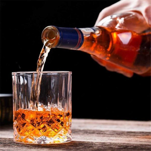 One Two Cups Gelas Crystal Classic Rock Glass 200ml - NRB14