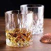 One Two Cups Gelas Crystal Classic Rock Glass 200ml - NRB14