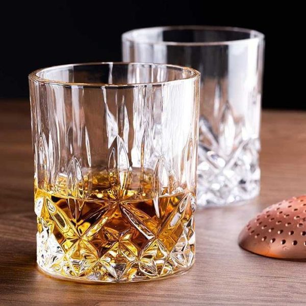 One Two Cups Gelas Crystal Classic Rock Glass 200ml - NRB14