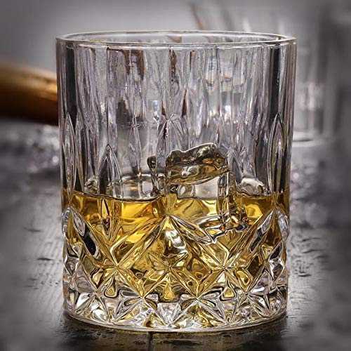 One Two Cups Gelas Crystal Classic Rock Glass 200ml - NRB14
