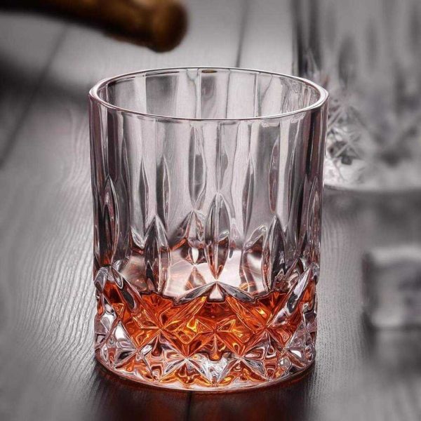 One Two Cups Gelas Crystal Classic Rock Glass 200ml - NRB14