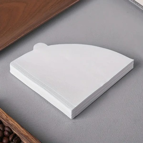 One Two Cups Kertas Saringan Kopi Coffee Filter V60 2-4 Cups 100 PCS - V02