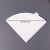 One Two Cups Kertas Saringan Kopi Coffee Filter V60 2-4 Cups 100 PCS - V02