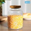 One Two Cups Toples Kaca Penyimpanan Makanan Glass Storage Jar - HC125