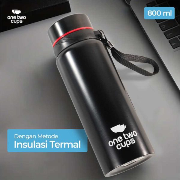 One Two Cups Botol Minum Termos Air Panas Dingin Stainless Steel - HD-688 - 800ML
