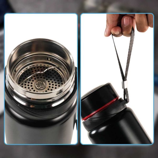 One Two Cups Botol Minum Termos Air Panas Dingin Stainless Steel - HD-688 - 800ML