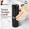 One Two Cups Alat Penggiling Kopi Manual Coffee Grinder Adjustable - RH200