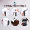 One Two Cups Alat Penggiling Kopi Manual Coffee Grinder Adjustable - RH200