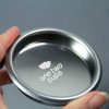 One Two Cups Basket Blind Filter Portafilter Backflush Stainless Steel - Y582