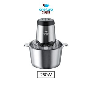 One Two Cups Food Processor Penggiling Daging Meat Chopper 2L 250W - JJ-1966