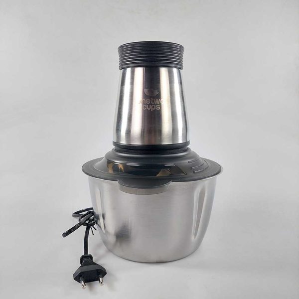 One Two Cups Food Processor Penggiling Daging Meat Chopper 2L 250W - JJ-1966