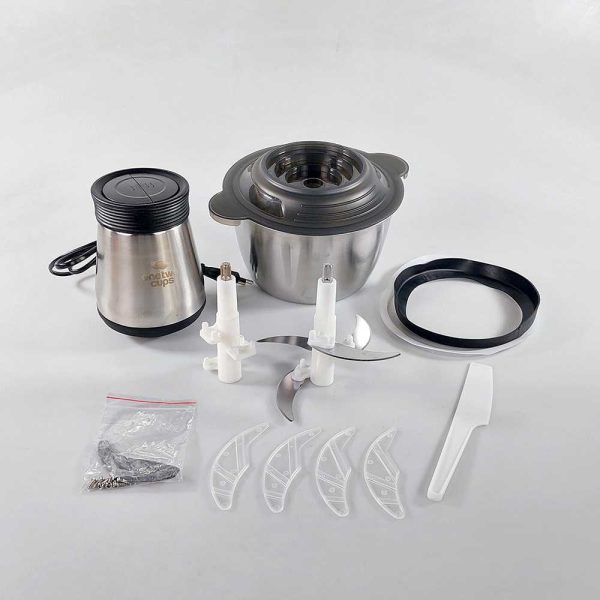 One Two Cups Food Processor Penggiling Daging Meat Chopper 2L 250W - JJ-1966