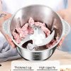 One Two Cups Food Processor Penggiling Daging Meat Chopper 2L 250W - JJ-1966