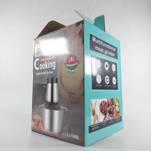One Two Cups Food Processor Penggiling Daging Meat Chopper 2L 250W - JJ-1966