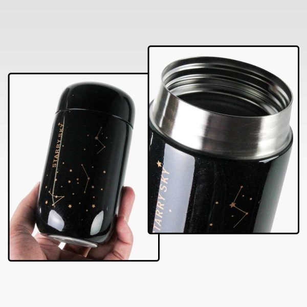 One Two Cups Botol Minum Tumbler Panas Dingin Stainless Steel 200ml - JQ059