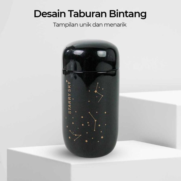 One Two Cups Botol Minum Tumbler Panas Dingin Stainless Steel 200ml - JQ059