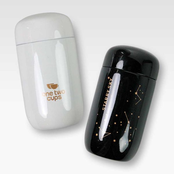 One Two Cups Botol Minum Tumbler Panas Dingin Stainless Steel 200ml - JQ059