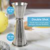 One Two Cups Gelas Ukur Jigger Bartender Double Shot 30ml dan 50ml - MSA10