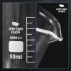 One Two Cups Cangkir Gelas Ukur Takaran Borosilicate Glass 50ml - GG-17