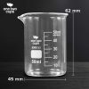 One Two Cups Cangkir Gelas Ukur Takaran Borosilicate Glass 50ml - GG-17