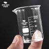 One Two Cups Cangkir Gelas Ukur Takaran Borosilicate Glass 50ml - GG-17