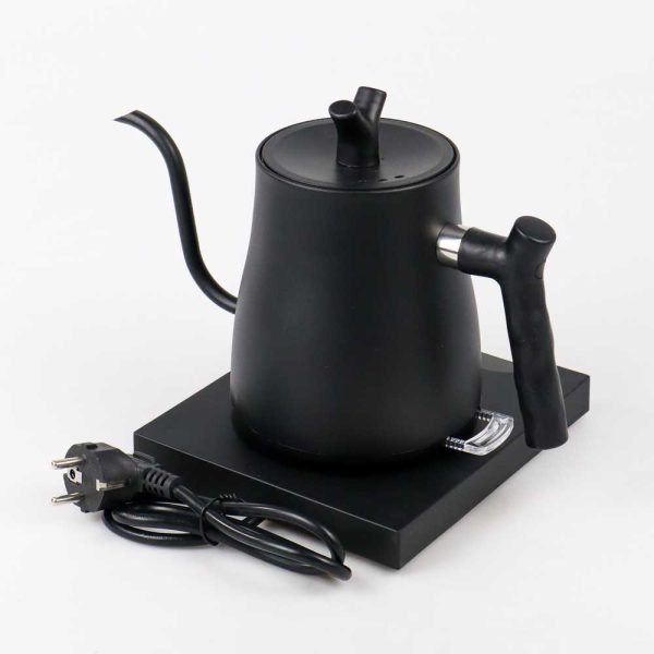 One Two Cups Teko Listrik Kopi Pemanas Air Leher Angsa 1000W 1L - HR-462