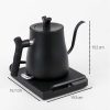 One Two Cups Teko Listrik Kopi Pemanas Air Leher Angsa 1000W 1L - HR-462
